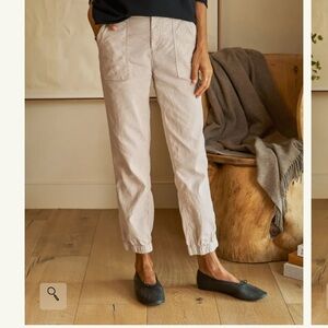 Frank & Eileen Women's Light Taupe Jogger Pants